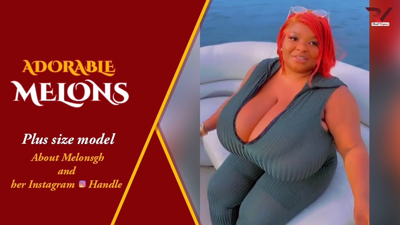 Adorable MelongsGH: Spotlight on Curvy Model Plus Size Fashion Show