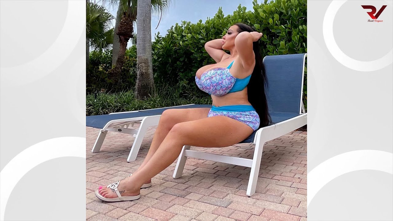 American Model Krissi: Instagram Star and Plus Size Model Curvy