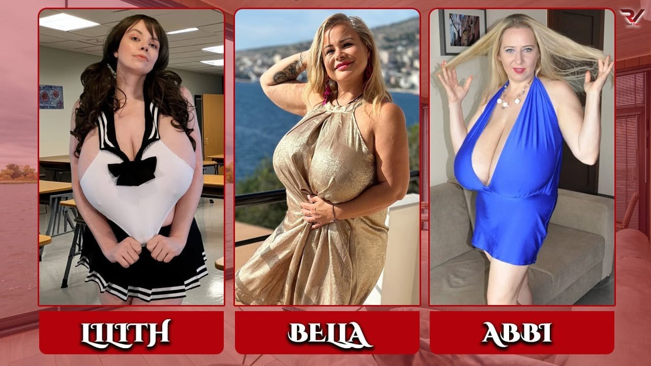 Goddesses of Glamour: Top Heavy Models EP6