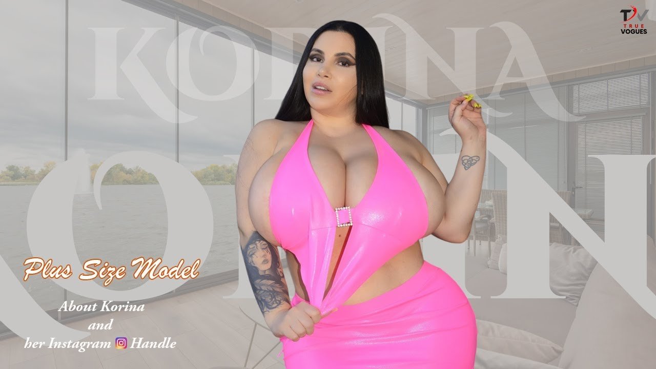 Korina Kova: The Rise of a Top Heavy Model in Plus Size Fashion