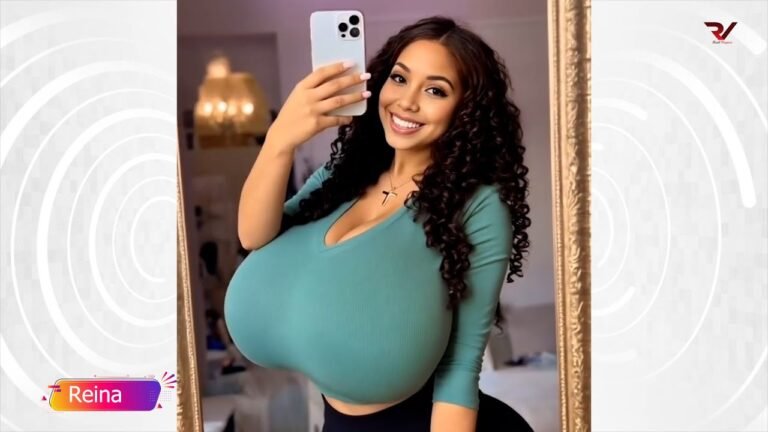 Magical Reina: The Enchanting Virtual Plus Size Curvy Model ...