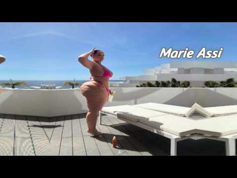 Marie Assi: Plus Size Fashion Model and Instagram Sensation