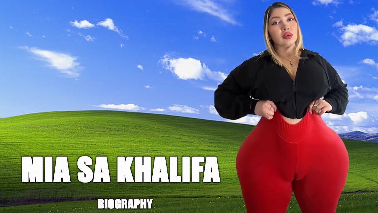 Mia Sa Khalifa: Canadian Curvy Plus-Size Model and Instagram Star