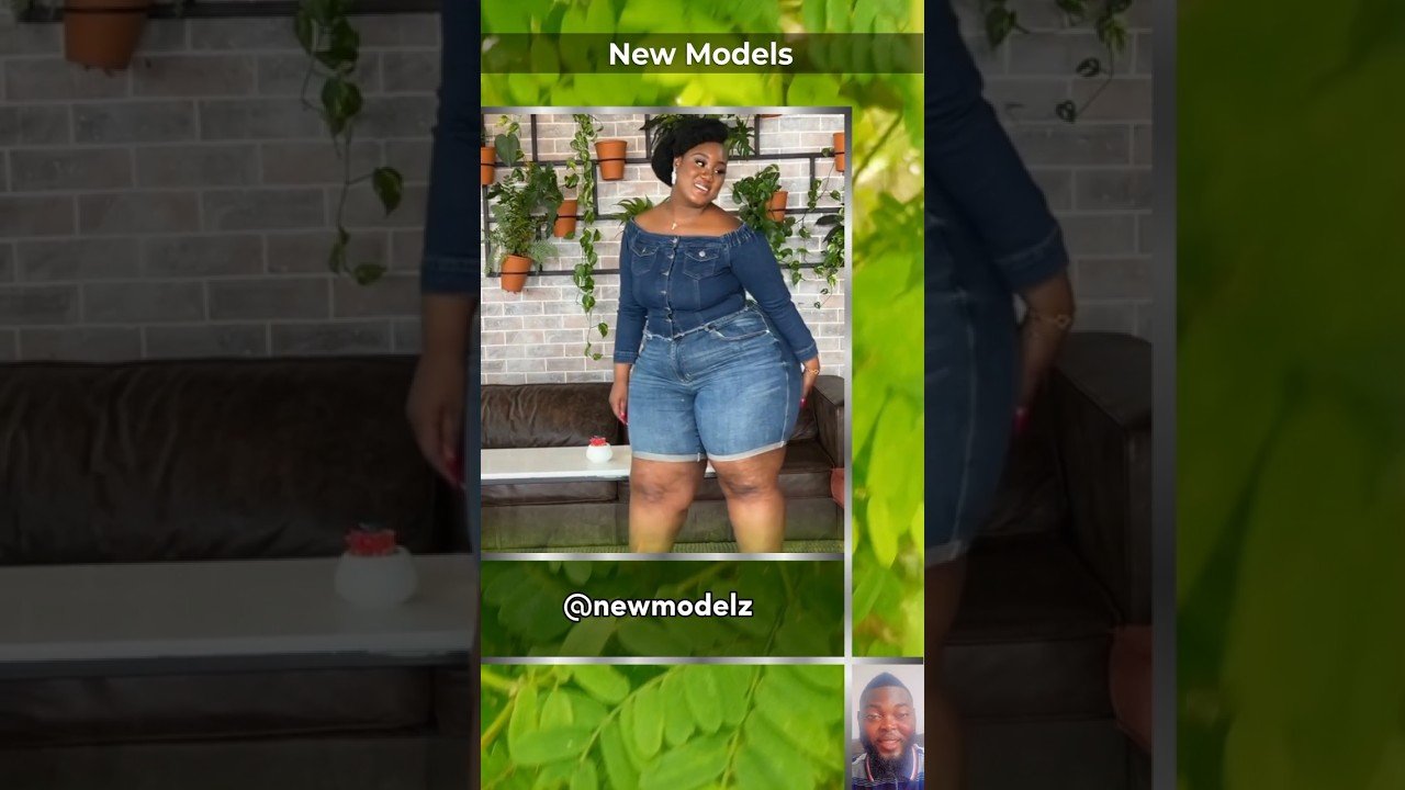 New Models in Fashion Highlight Curvy Beauty