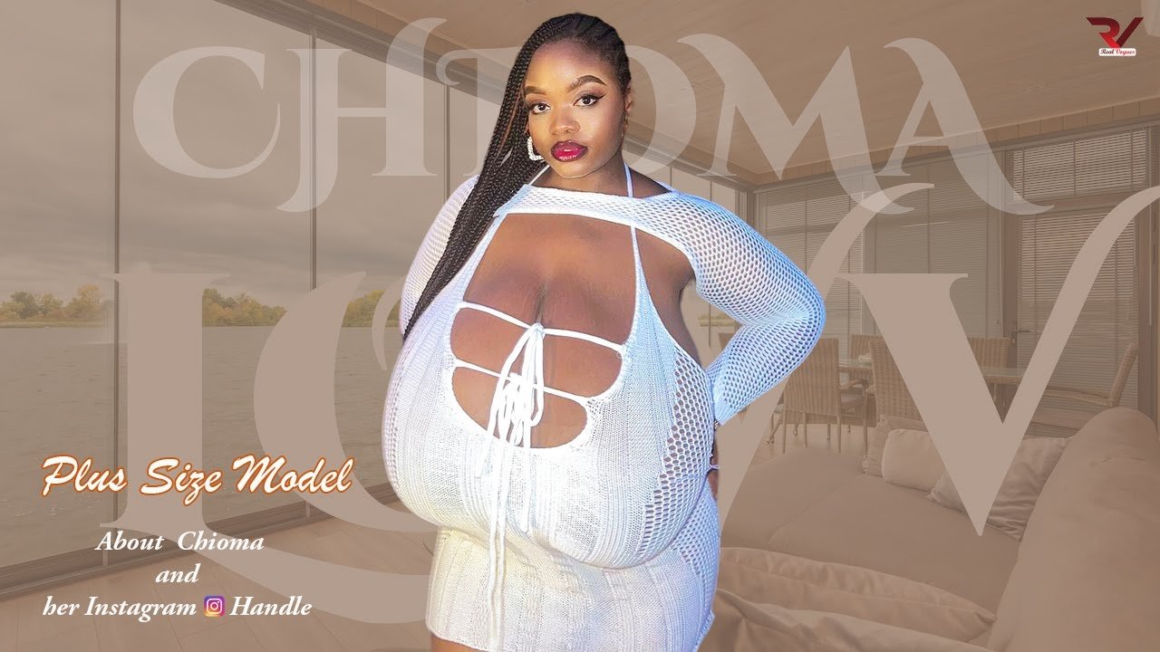 Try on Haul Transparent: ChiomaLovv Shows Plus Size Curvy Looks