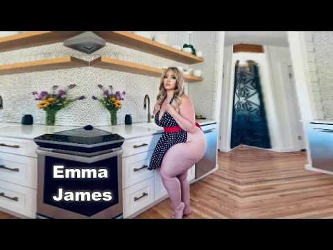 Emma Plus-size model, digital creator  Nurse born in the Pacific Northwest