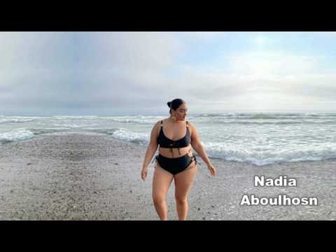 Nadia Thighs She is interested in fitness and fashion Large Size Plus Model Quick Facts, Bio