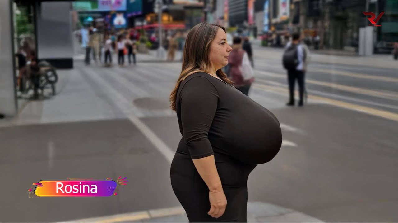 Magical Rosina: Virtual Plus Size Curvy Model Video by Real Vogues