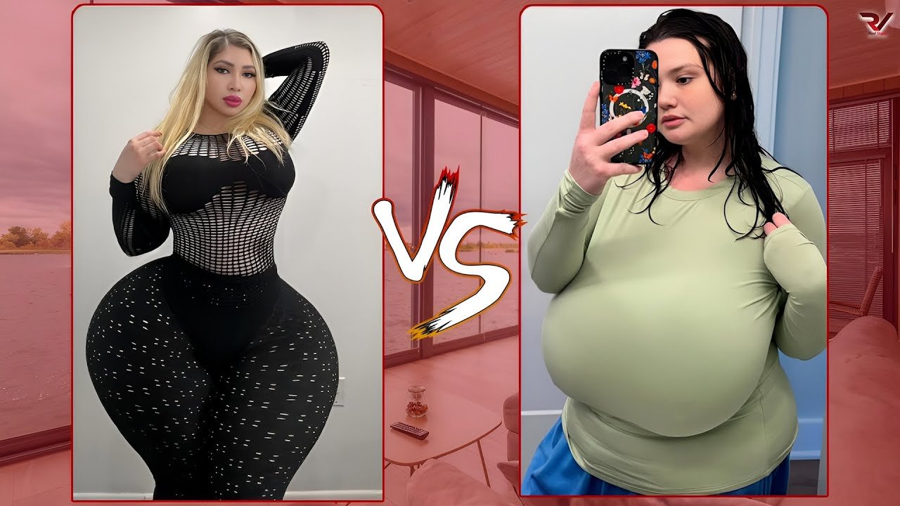 Two Stunning Queens of Curves: Deisy Garcia vs Kaitlyn