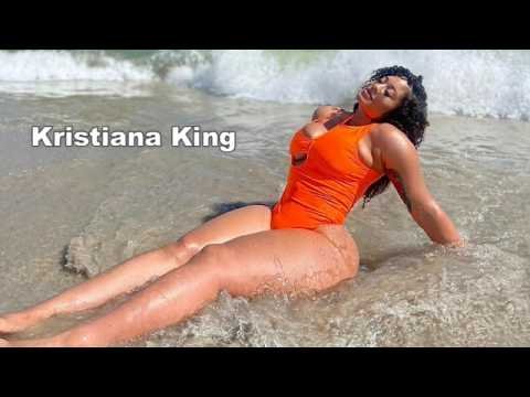 Curvy Beauty Kristiana King Shines on Instagram as Plus Size Model