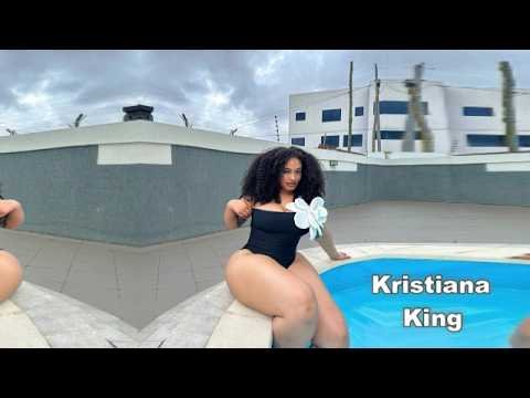 Kristiana King: Ghanaian-American Curvy Plus-sized Model and Makeup Artist