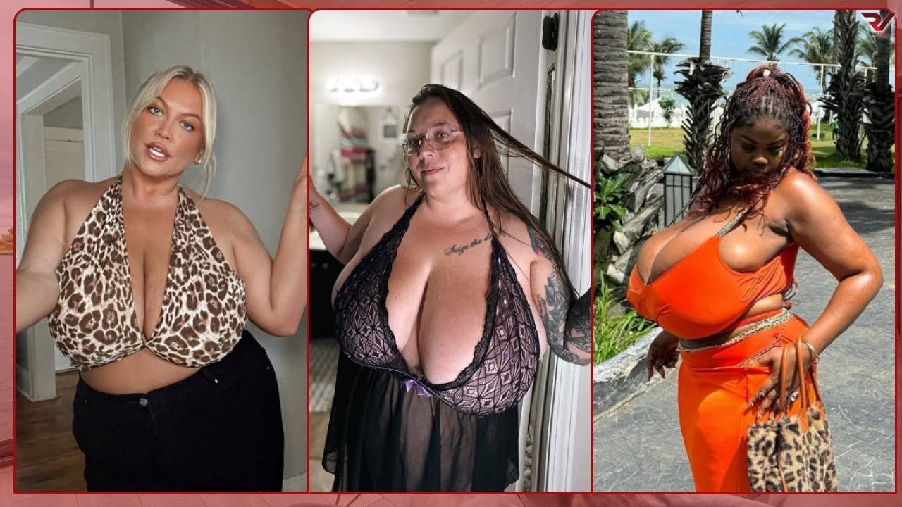 Top Heavy Models Redefining Beauty Norms