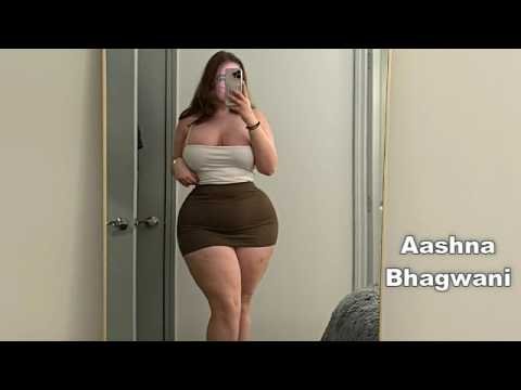 Aashna Indian Plus Sized Model Takes On the Fashion World